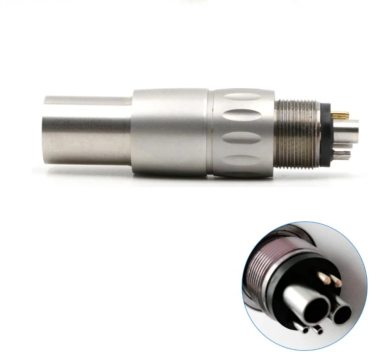 

spare parts quick couplings LED 4/6 holes KA VO type connection high speed handpiece accessories