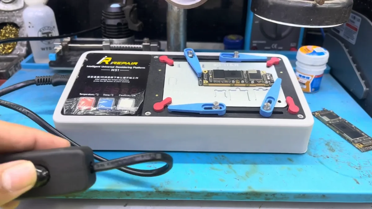 MIJING MS1 IPX-17 Preheater Desoldering Station For iPhone X-17