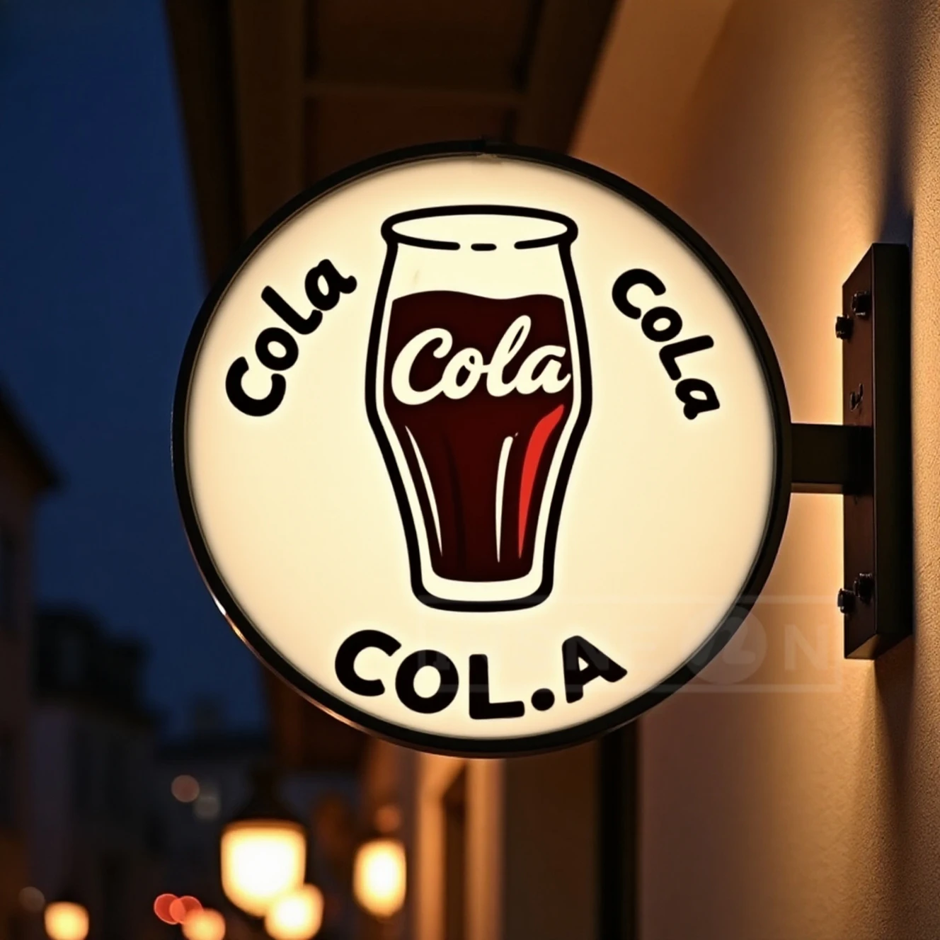 Custom Business Sign Bright Logo Light Led Box Signage Letters Home Luminous Signs Wall Box Advertising Outdoor Letter Metal