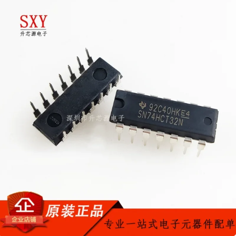 Brand new original SN74HCT32N SN74HCT32DR/PWR DIP-14 logic IC gate inverter