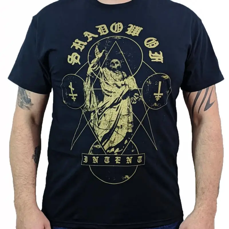

SHADOW OF INTENT Monument Death Mens T Shirt