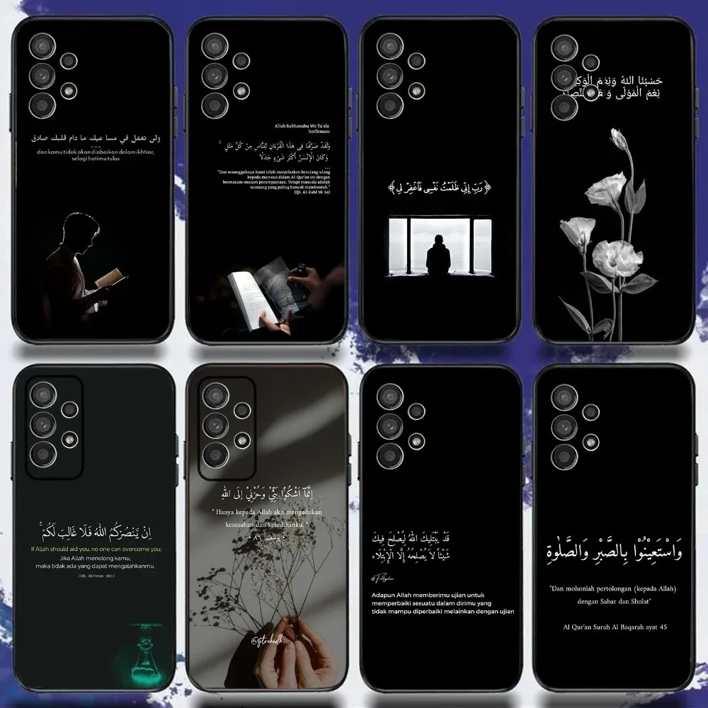 

Quran Surah Ikhlas Islamic Quotes Phone Case For Samsung S24,S21,S22,S23,S30,Ultra,S20,Plus,Fe,Lite,Note,10,9,5G Black So