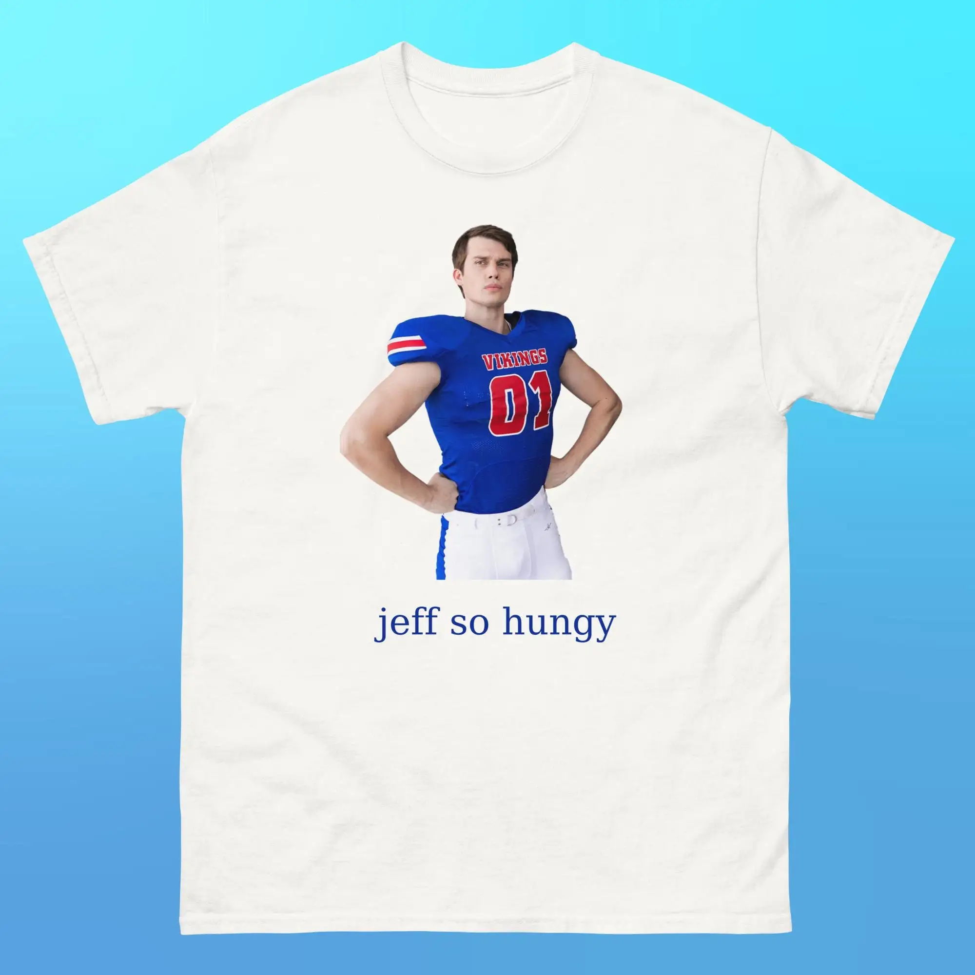 Jeff Bottoms Movie T Shirt Nicholas Galitzine So Hungry