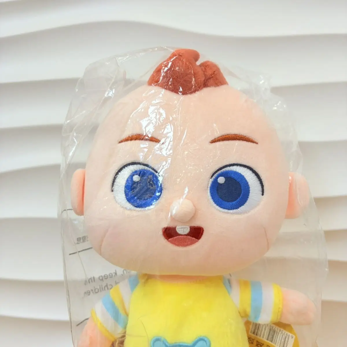 Super Baby JoJo Plush Toy 30cm Cartoon Character Stuffed Doll Soft Plushie Kids Sleeping Companion Gift