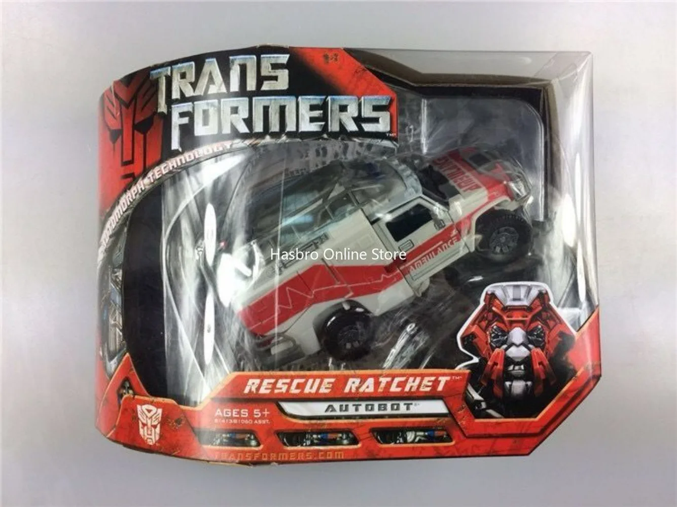 Hasbro Transformers Movie 2 Series Voyager Autobot RESCUE RATCHET