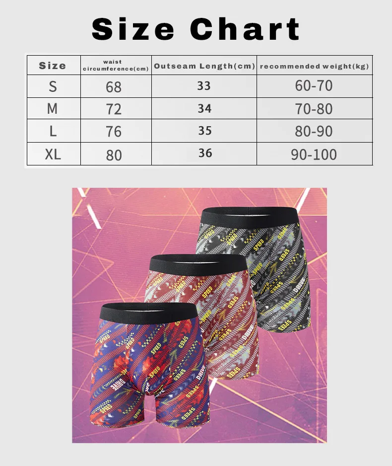 Sous-vêtements pour hommes Boxer slips 1 paquet de sous-vêtements pour hommes doux et extensibles avec mouche