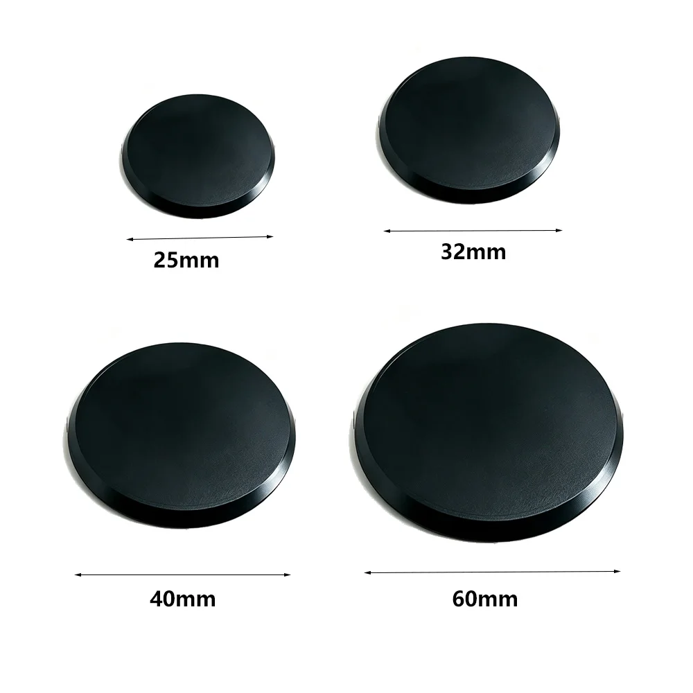 10Pcs 25/32/40/60mm Round Model Bases Miniature Figure Base for Wargaming Tabletop Game Display Scene Layout Diorama Accessories