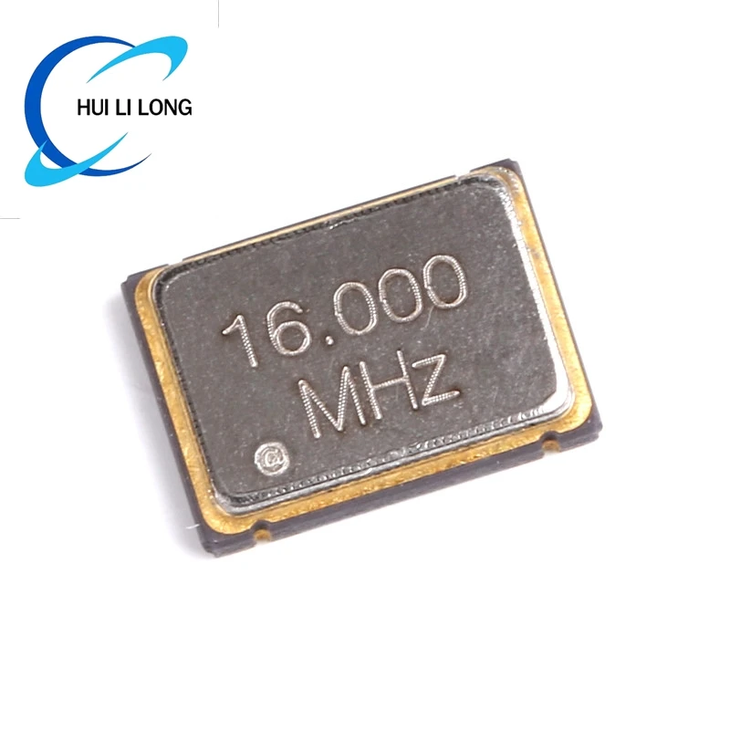 5pcs 5*7mm 7050 4Pin 8MHZ 10MHZ 11.0592MHZ 12MHZ 16MHZ 20MHZ 25MHZ 48MHZ 50MHZ 100MHZ 4.096MHz SMD Active Crystal Oscillator