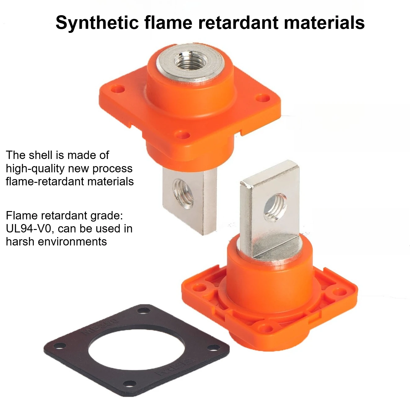 2 pièces 150A 250A 350A MEB haute qualité Type mural batterie au Lithium à courant élevé connecteur en cuivre nouvelle Terminal de stockage d'énergie