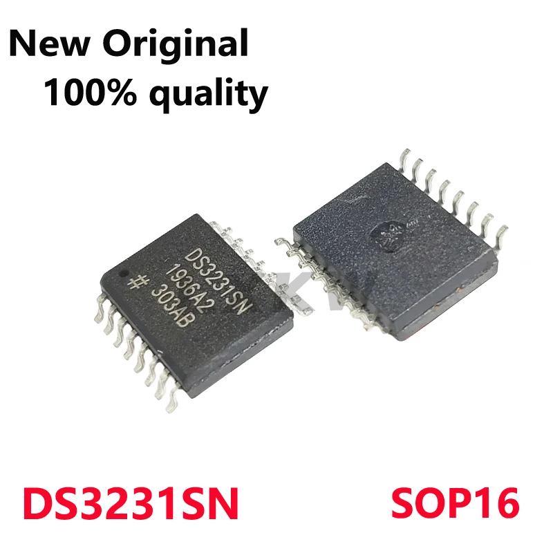 5/PCS New Original DS3231SN DS3231 SOP16 Real-time clock module chip In Stock