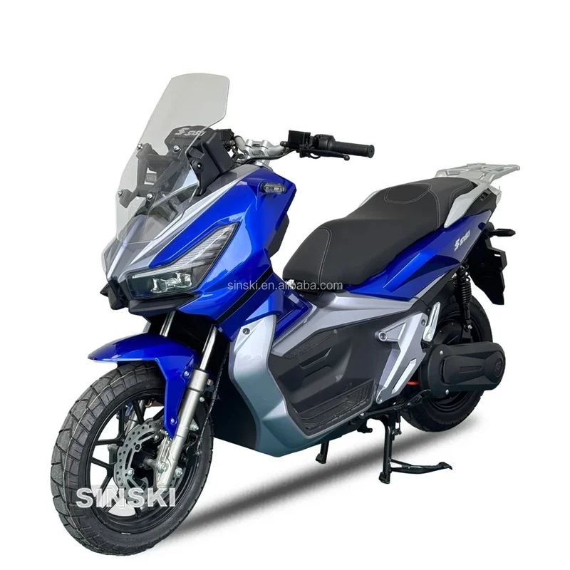 New Design 3000W Motorcycle 72V Powerful E Bike Adult City Scooter Long Range 100km Sale