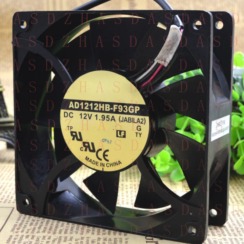 Z for ADDA DC12V 1.95A AD1212HB-F93GP 12038 12CM Cooling Industrial Fan Violent Gale