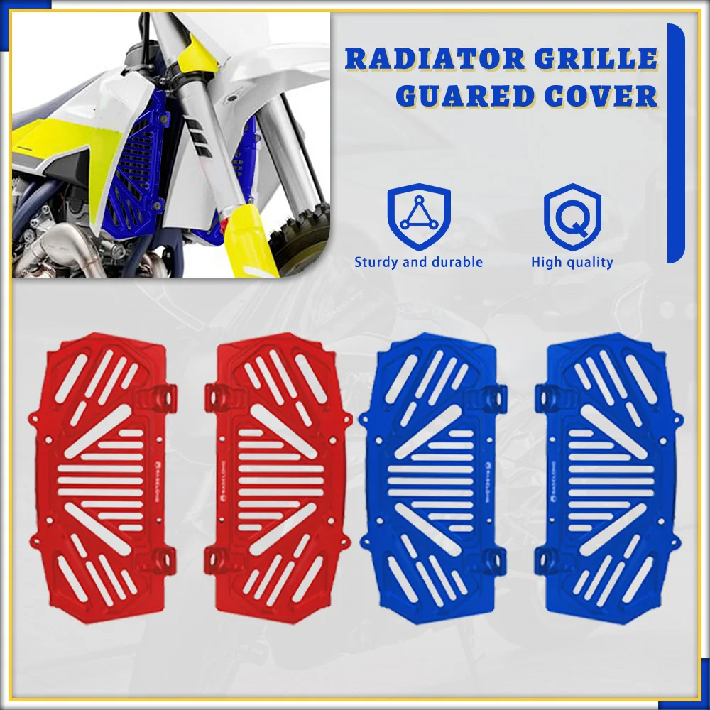 

2021-2023 For GASGAS MC EC EX 250 300 350F 450F Motorcycle Radiator Grille Guard Protector Cover For GAS GAS EC250 EC300 EX250
