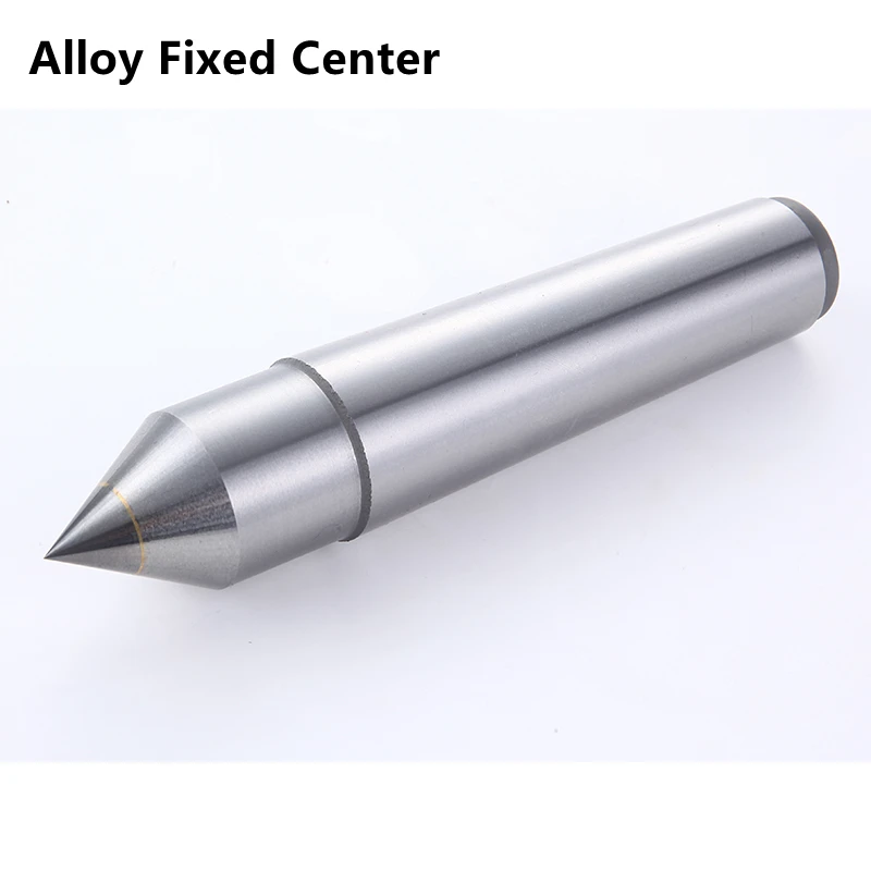 Imagem -03 - Morse Taper Alloy Machine Tool Sólido Morto Centro Grind Meio Centro Feminino Centro Fixo Mt1 Mt2 Mt3
