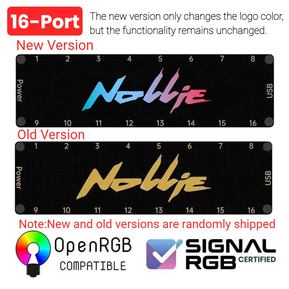 Variant: 16-Port 4Pin