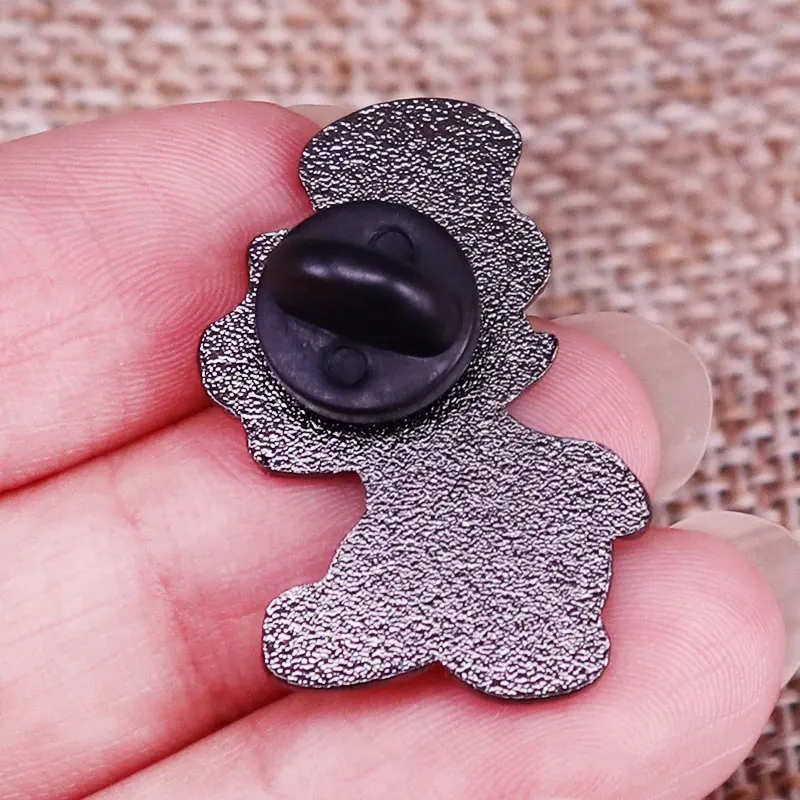 Enamel Pins Lapel Pin Shirt Bag Badge Jewelry Gift for Friends