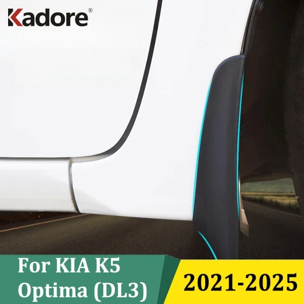 

Для KIA K5 Optima (DL3) 2021 2022 2023 2024 2025 брызговики передние и задние брызговики брызговики крылья автомобильные аксессуары