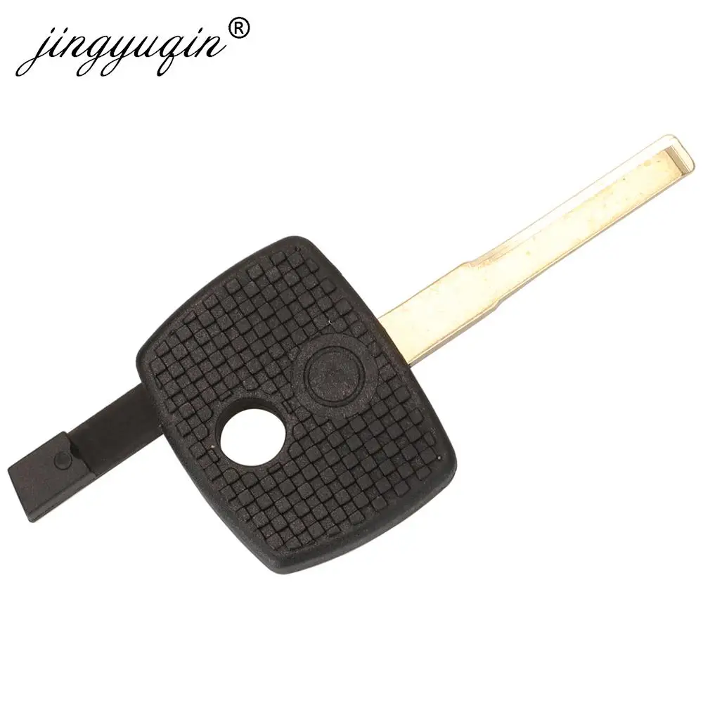 jingyuqin 10pcs Uncut Transponder Ignition Car Key Shell With HU39 HU64 YM15 Uncut Blade for Mercedes-Benz Vito Actros Sprinter