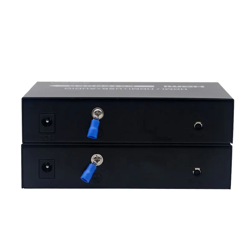1080P VGA su fibra ricetrasmettitore Extender 20KM VGA a convertitore in fibra ottica con audio KVM USB