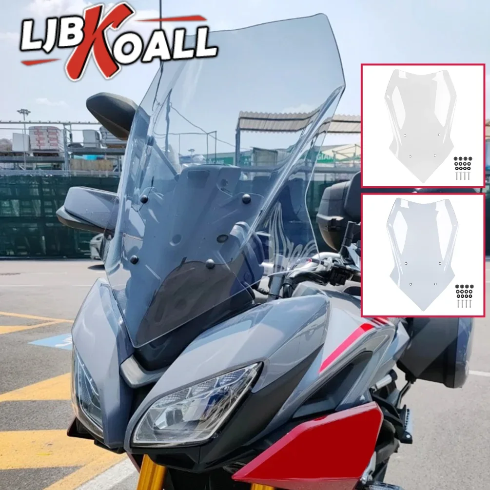 

Tracer 9 2021-2024 Tracer9 Windshield Windscreen Air Wind Deflector for Yamaha Tracer900 GT 2018-2020 Tracer 900 Front Screen