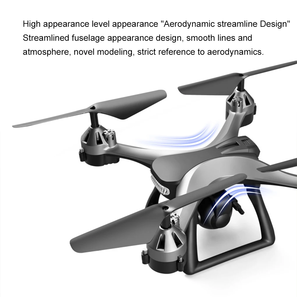 Дрон Камера 2K Дополнительные светодиодные ночные огни Захват потрясающих Views в ночное время Светодиодные ночные огни Прочный возврат одной клавиши RC Дроны Игрушки
