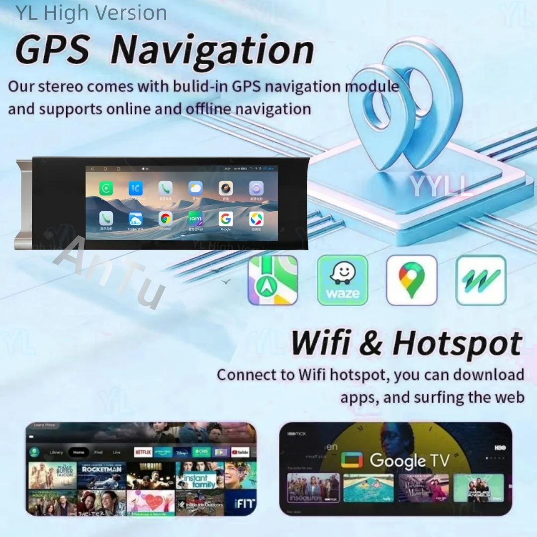 CarPlay 12.3 inch For Jetour Traveler Shanhai T2 2021-2024 Passenger Entertainment Android 13 Co Pilot Entertainment HD Screen