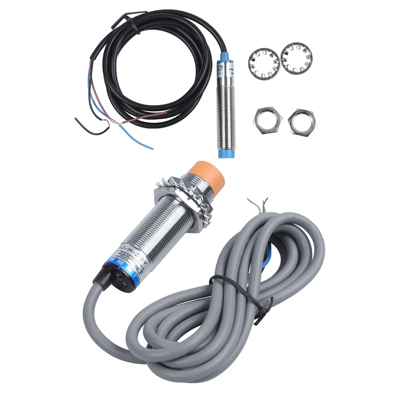 Аксессуары для цилиндрического индуктивного датчика приближения 6-36 в PNP NO 3-Wire 4 мм