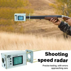 1-999m/s Speed Meter for Shooting Speed Meter Ball Velocity Energy Measurement Shooting Chronograph Bullet Speed Tester HT-X3006