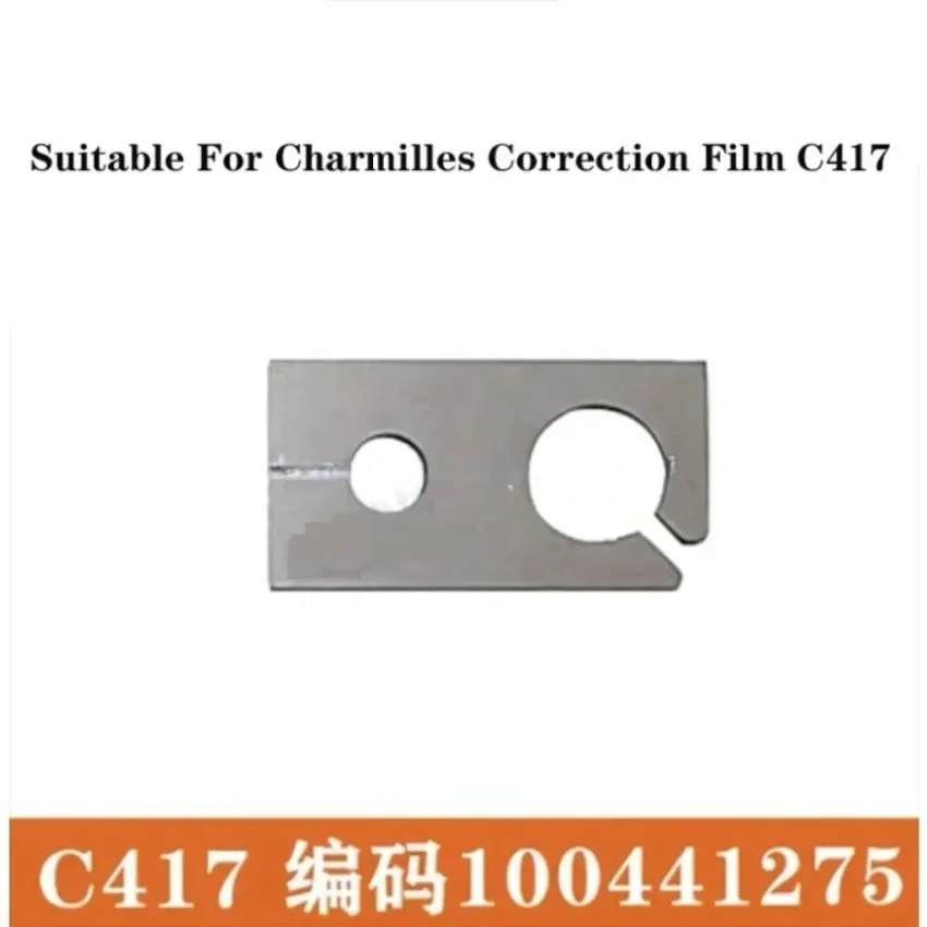 For Charmilles Correction Film C417 Wire Cutting Slow Wire EDM Accessories Original Code 100441275 1PC