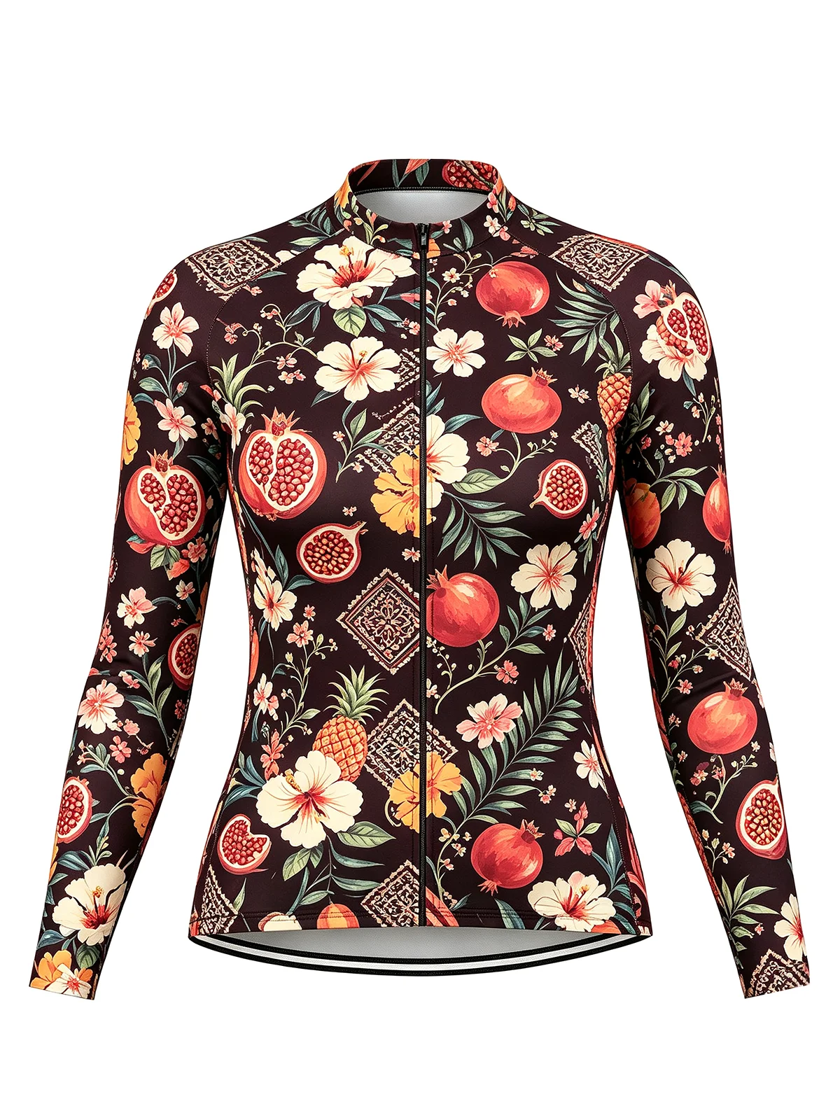 Men’s Summer Surf Stand Collar Rash Guard Letter Graphic Print Quick Dry Beach Swim Top
