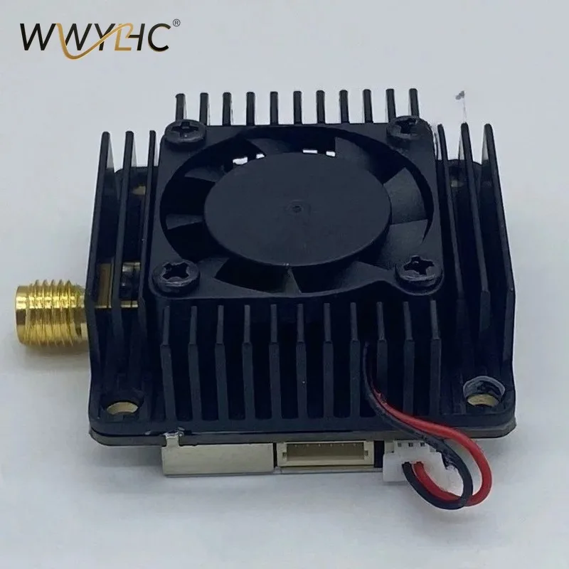 Suitable for AKK VTX TX8000AC 5.8G 8w Plastic FPV VTX Long-distance Transmission 96CH Chart Crossover Machine with TBS