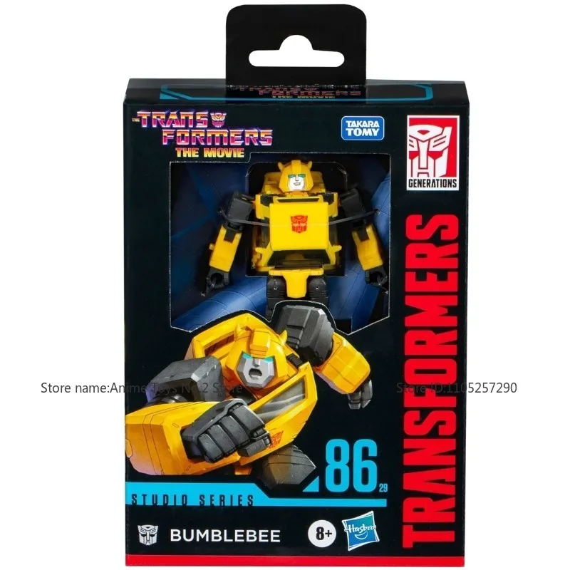 Transformator heeft inventaris en collectibleSS-86-29Bumblebee Action Doll Verjaardagscadeau Model Collectible Originele doos Trendy Gift