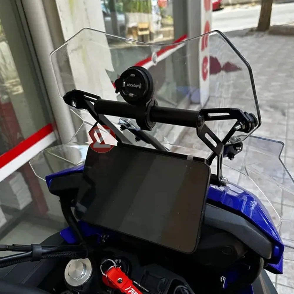 Smartphone GPS Mount Holder Navigation Bracket For QJMOTO SRT800 750 SRT800X 750X 750 800SRT SRT 800X SRT600 750 800 Motorcycle