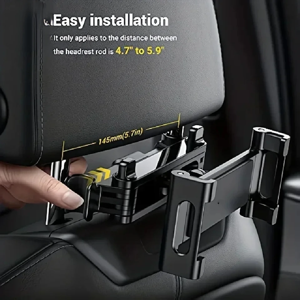 Car Tablet Holder Headrest iPa - Tablet Car Mount ulasan dan harga
