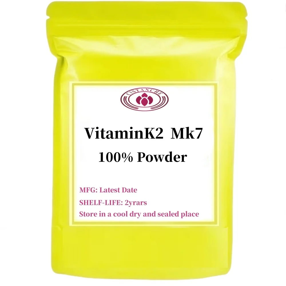 

Hot selling 50g-1000g VitaminK2 VK2 Mk7, Free Shipping