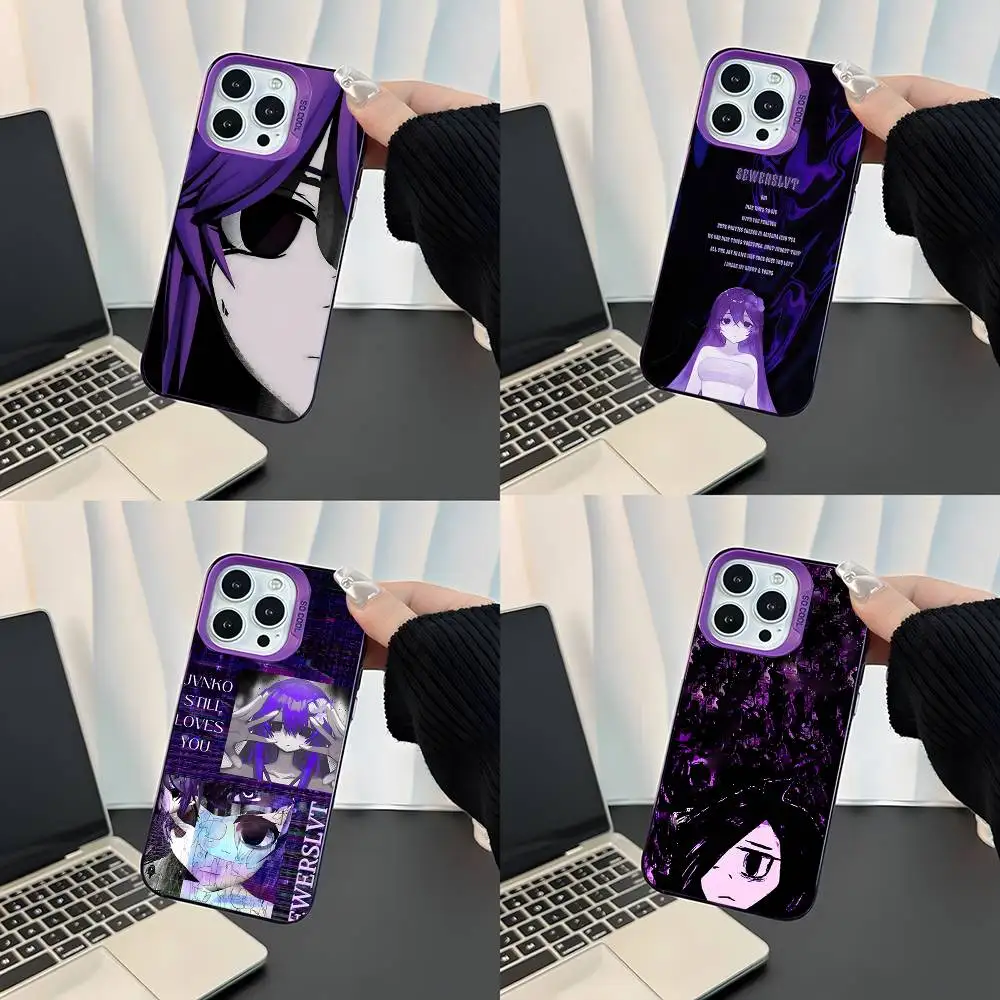 

Music Sewerslvt Phone Case For iPhone 17,16,15,14,13,12,11,Pro,XS,Max,Plus,Mini,SE4,E Purple Matte Shockproof Cover