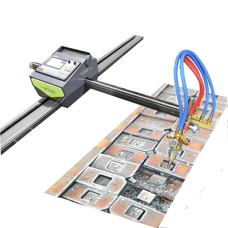 

Flame Cutting Machine Portable Plasma Cutting Machine Crossbow Pantograph Aluminum Brass Steel Mini Metal Plate Cutting Machine