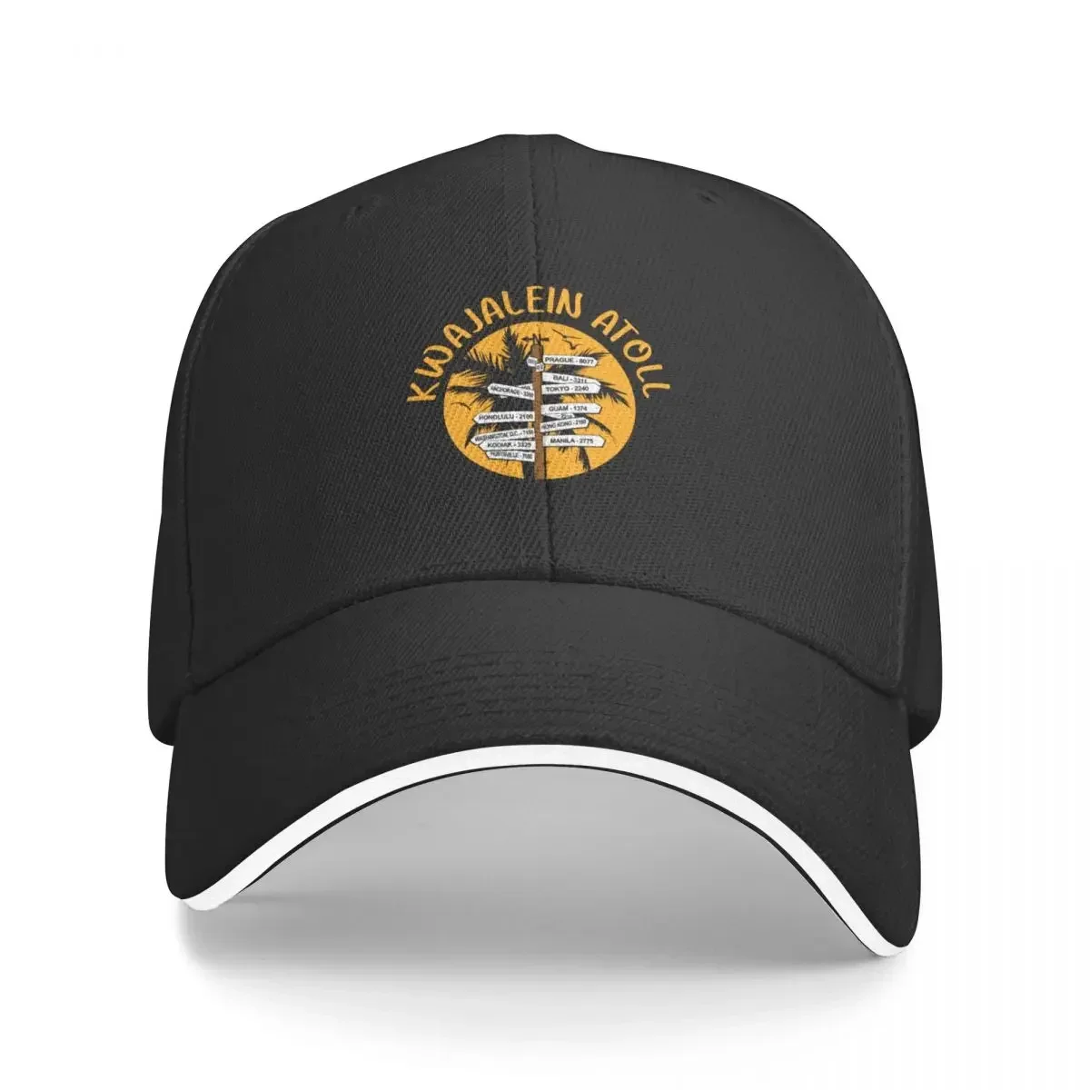 

New Kwajalein Adventure Baseball Cap Wild Ball Hat tea hats Golf Wear western hats Hat Men's Women's