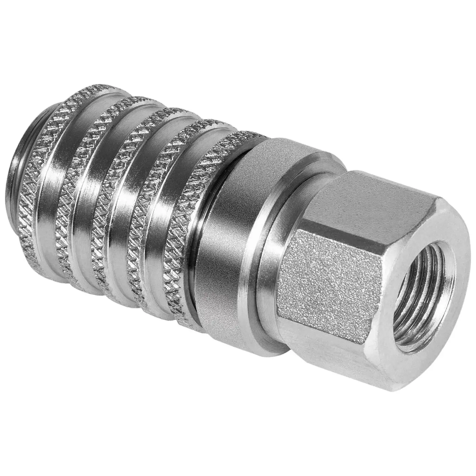 PD Steel Test Port 1/8