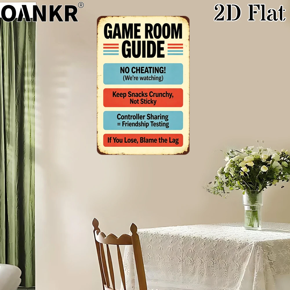Retro Game Room Guide Rules Po - огляд і ціна Retro Gaming Guide