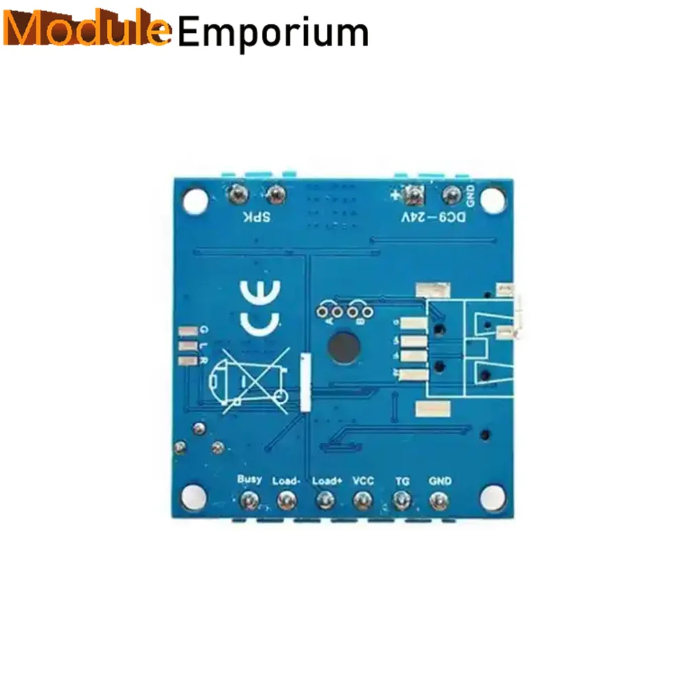 Imagem -02 - Módulo de Som Mp3 Ativado por Sensor de Movimento Pir Interruptor com Saída de Carga Síncrona Luz Led 15watts