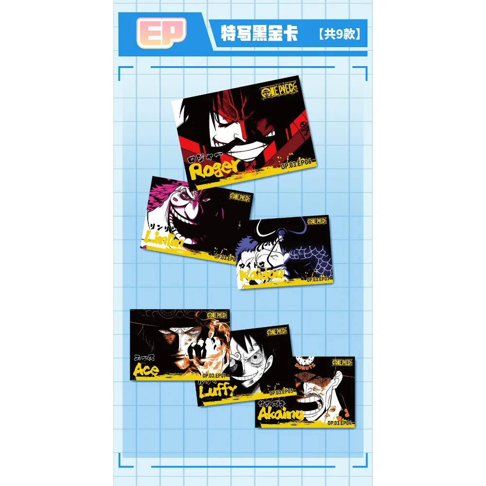 One Piece Creative Collection Cards Anime Q-version Characters Fun and Unique Special-shaped Magnetic Attraction Cards Toy Gift