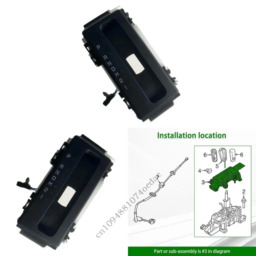 

BL3Z7210CA Replacement Part Gear Shifter Panel Automotive Accessory