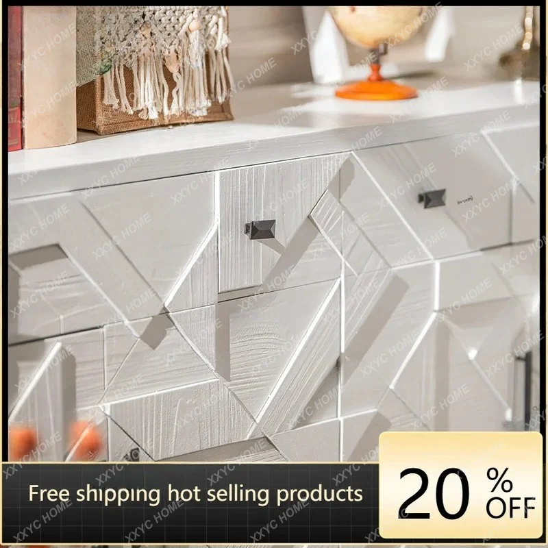 XXFactory Direct entrance cabinet, entrance aisle cabinet, high-end creative storage cabinet