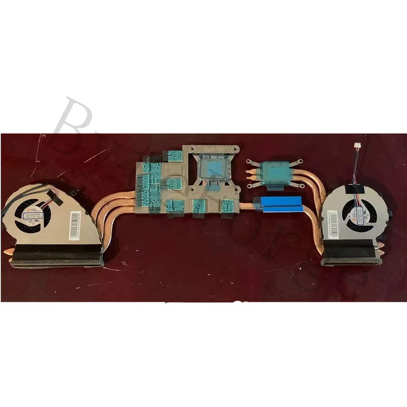 OEM Replacement  For MSI GE72 GE72VR PE70 GL72 GP72 Laptop CPU GPU Cooling Fan with Heatsink