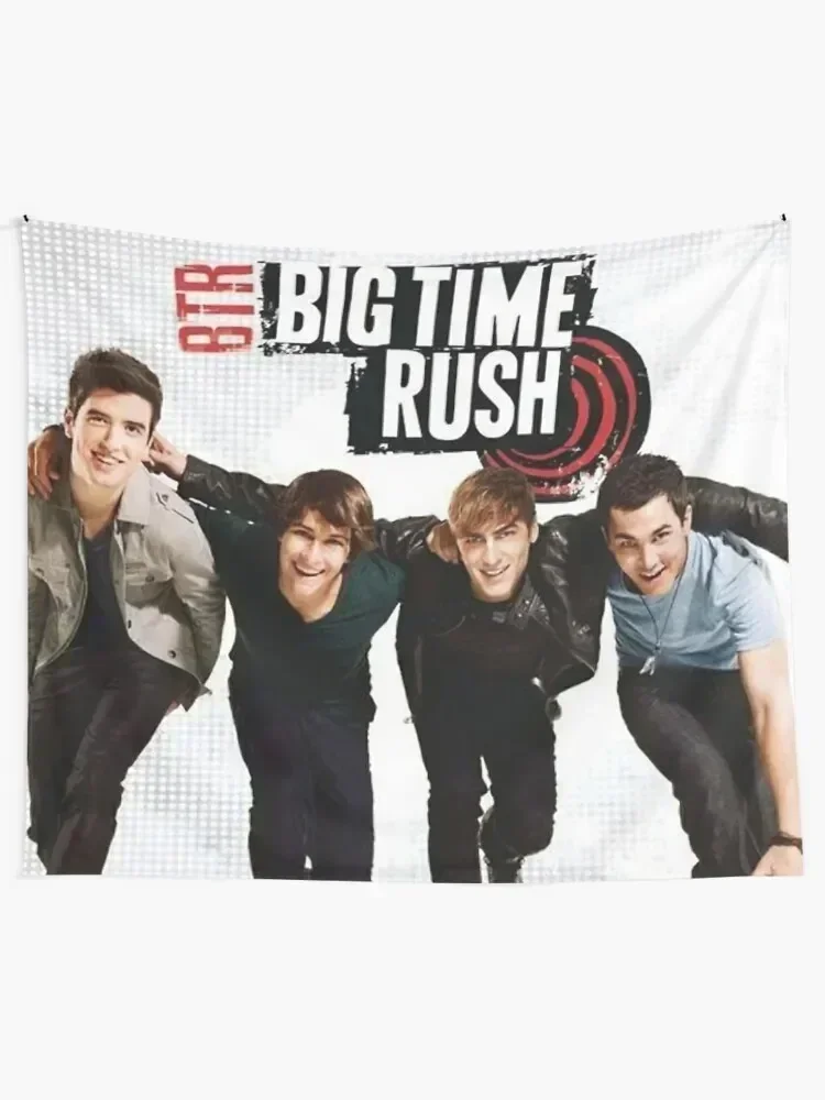 Big time Rush Tapestry Wall Tapestries Wall Decoration Kawaii Room Decor Decorative Paintings Tapestry