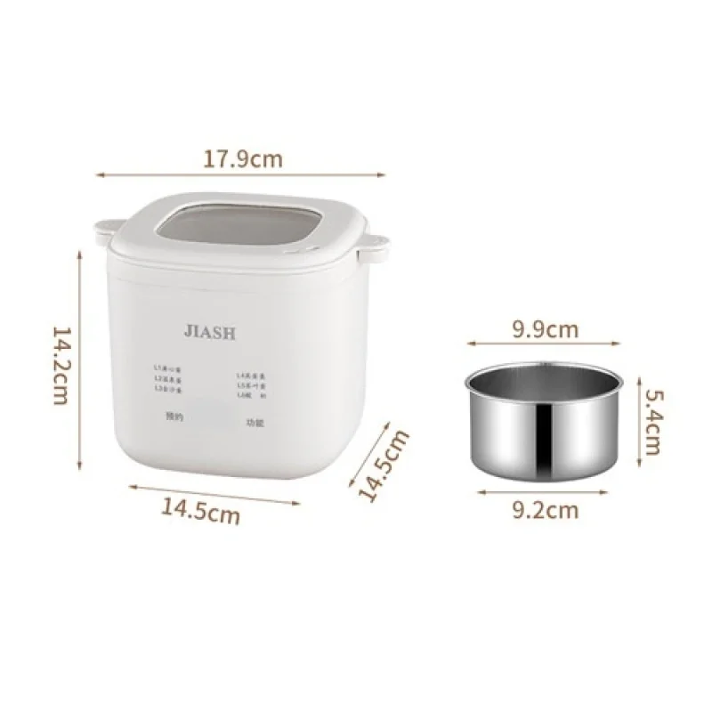 Electric Egg Steamer Home Automatic Intelligent Multifunctional Automatic Poweroff Small Egg Steamer Food Processor