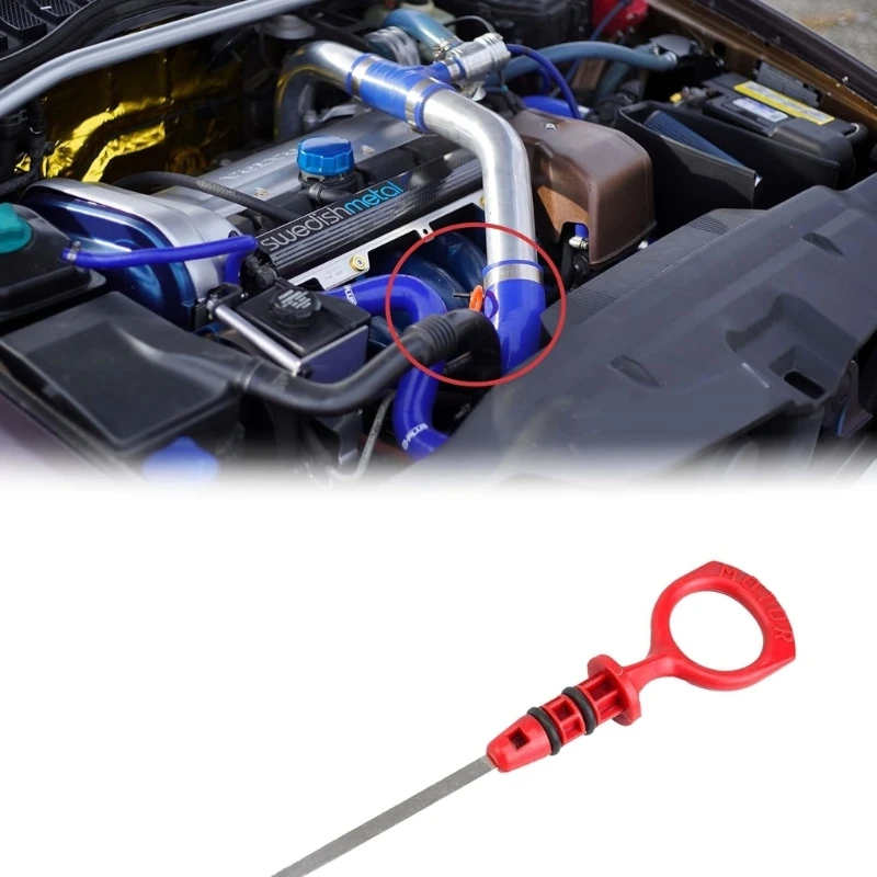 Auto Engine Oil Dipstick Car Engine Auxiliary Car Accessories  Accurate Measurement Car Engine Oil Dipstick