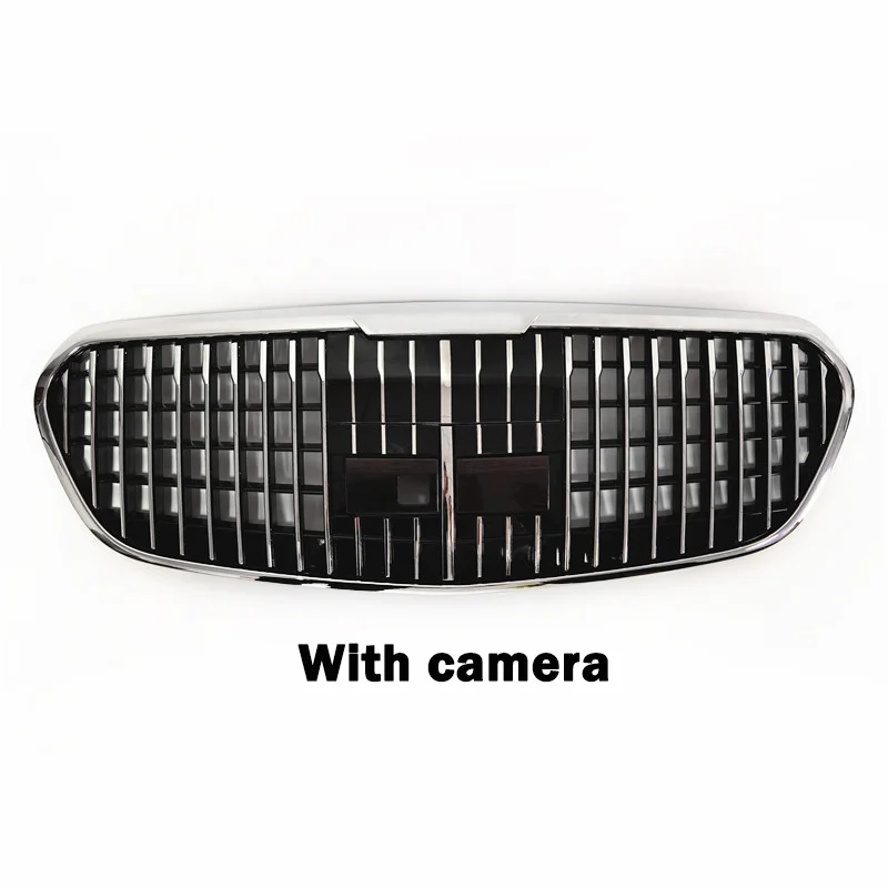 For Mercedes Benz S Class W223 S400 S450 S500 2021-2023 Year Grill Grille Bumper Engine Cooling Radiator Grid For Maybach Style