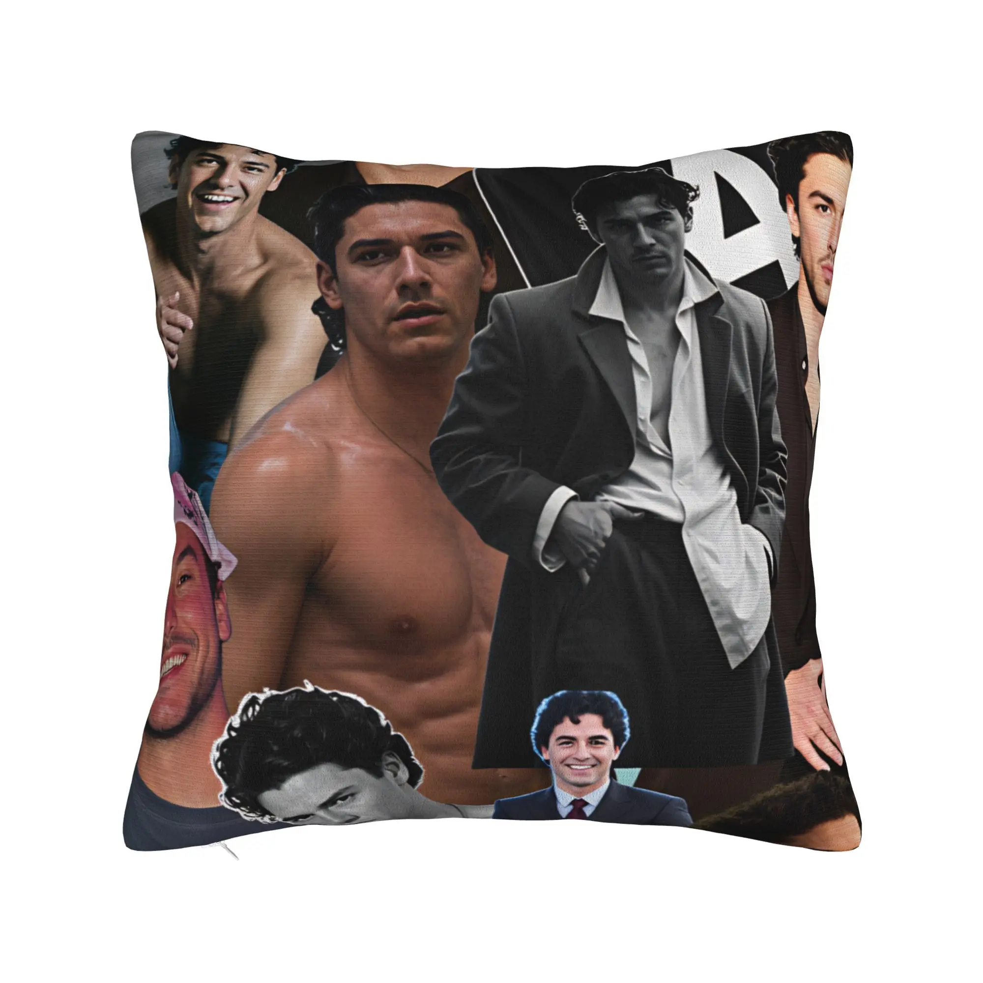 Garrett Graham Off Campus (2) Pillowcases  Kawaii Pillow Case For Living Room Chair Soft Pillow Cover